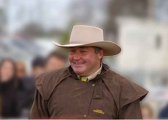 Show Judge: Peter Cook National Beef 2008