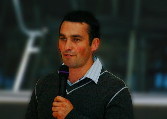 Luke Hardwick - Kyneton
Steer Judge National Beef 2008